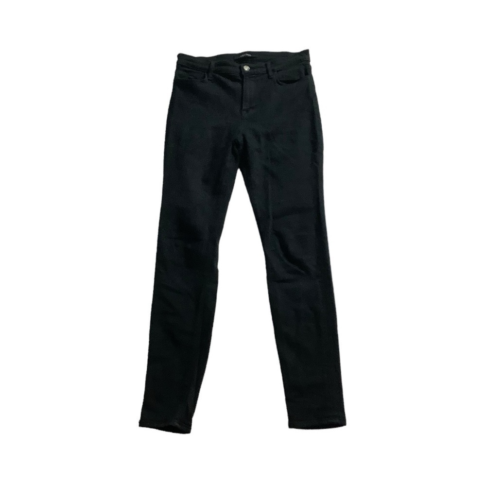 J Brand Maria Skinny Jeans in Seriously Black Size 28